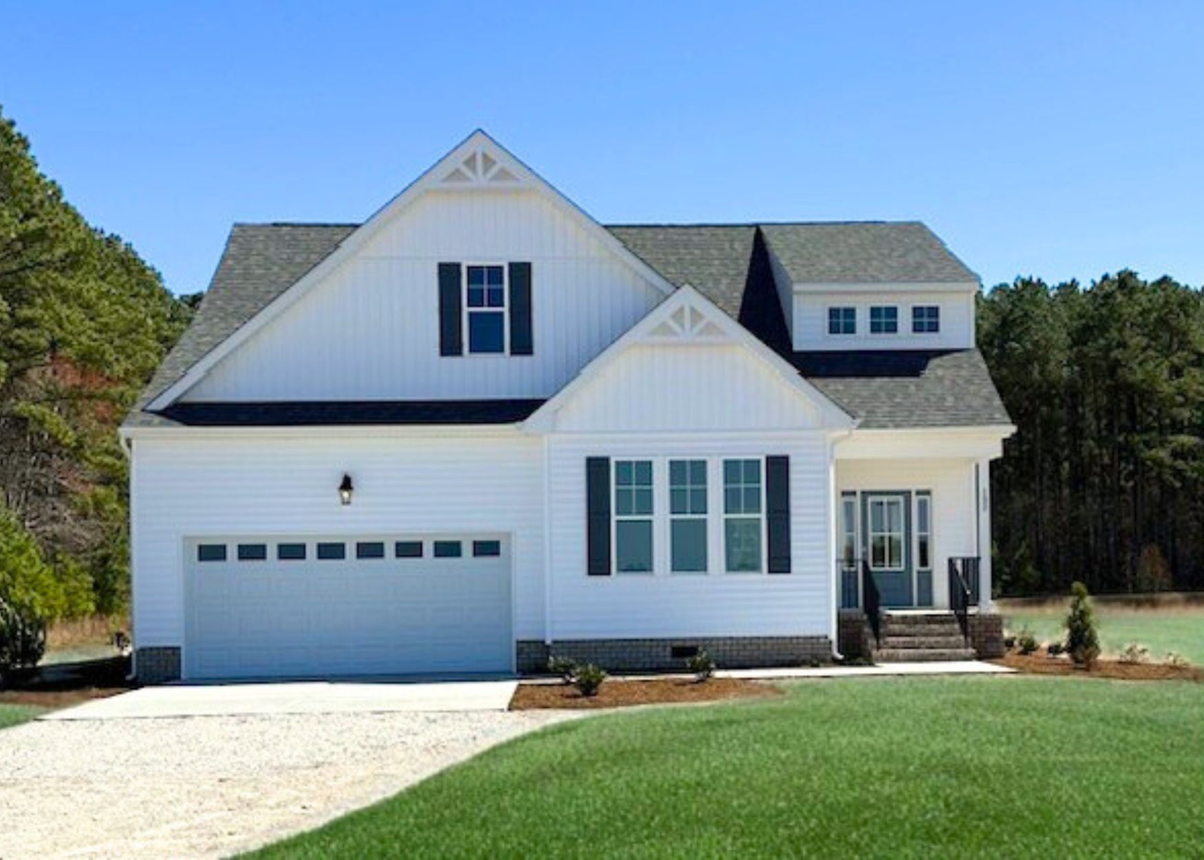 Juniper lot 5 newly built home in Camden Plantation for sale by Boyd Homes